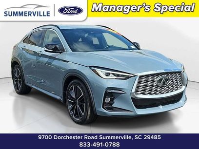 Used 2022 INFINITI QX55 Luxe w/ Cargo Package