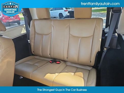 Used 2016 Jeep Wrangler Sahara w/ Dual Top Group image 12