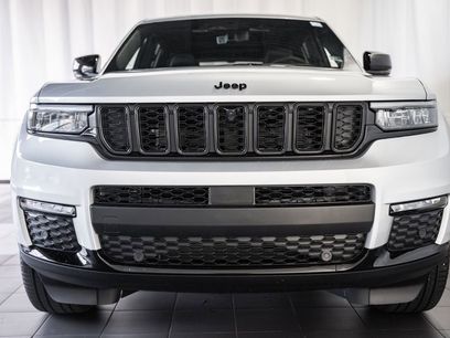 New 2025 Jeep Grand Cherokee L Limited w/ Luxury Tech Group II