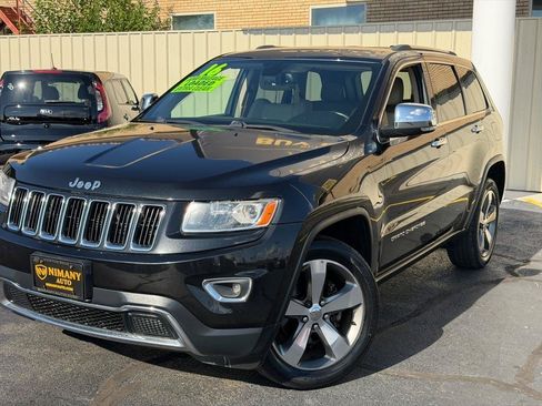 Used 2016 Jeep Grand Cherokee Limited RWD image 7
