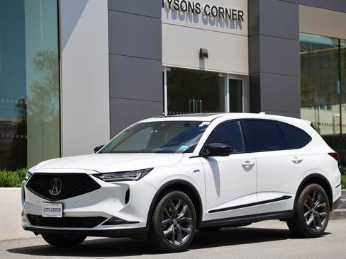 Used 2024 Acura MDX A-Spec AWD/4WD image 1