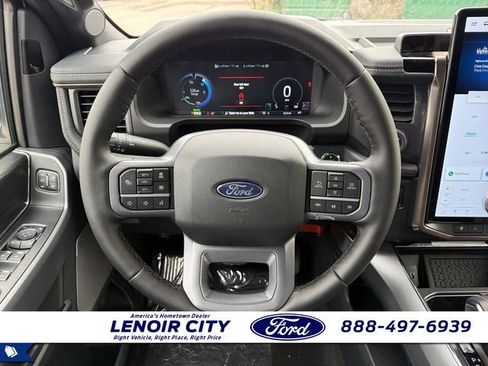 New 2025 Ford F150 Lightning Lariat w/ Max Trailer Tow Package image 16