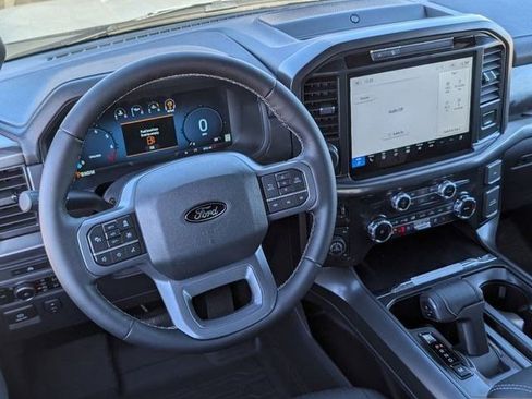 New 2025 Ford F150 Lariat w/ Equipment Group 501A Mid image 45