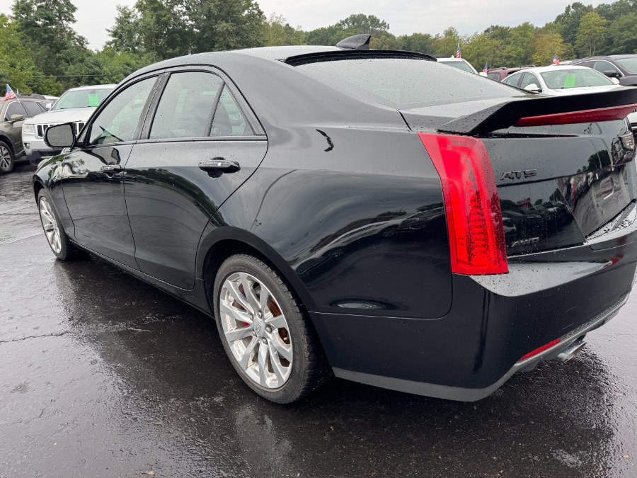 Used 2018 Cadillac ATS 2.0T AWD Sedan image 10