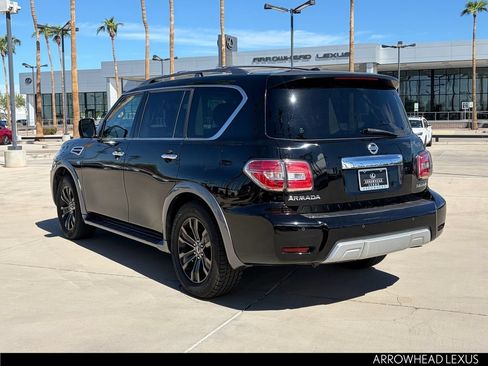 Used 2018 Nissan Armada Platinum w/ Captain Seat Package AWD/4WD image 4