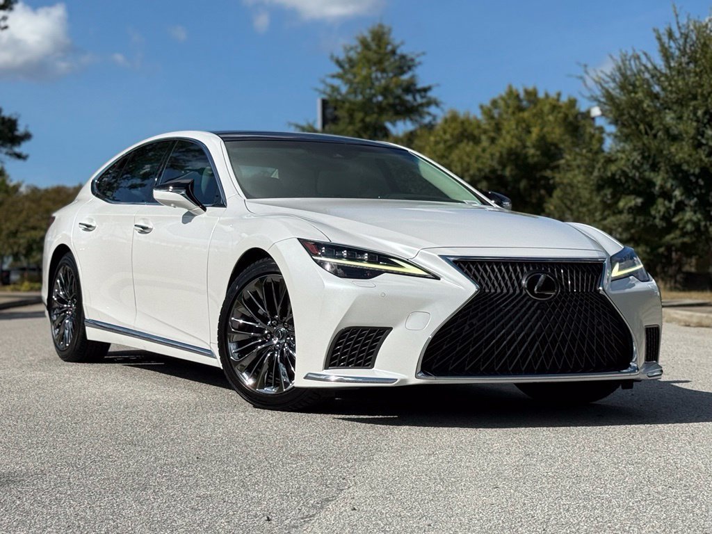 Certified 2023 Lexus LS 500 w/ Interior Upgrade Package RWD image 2