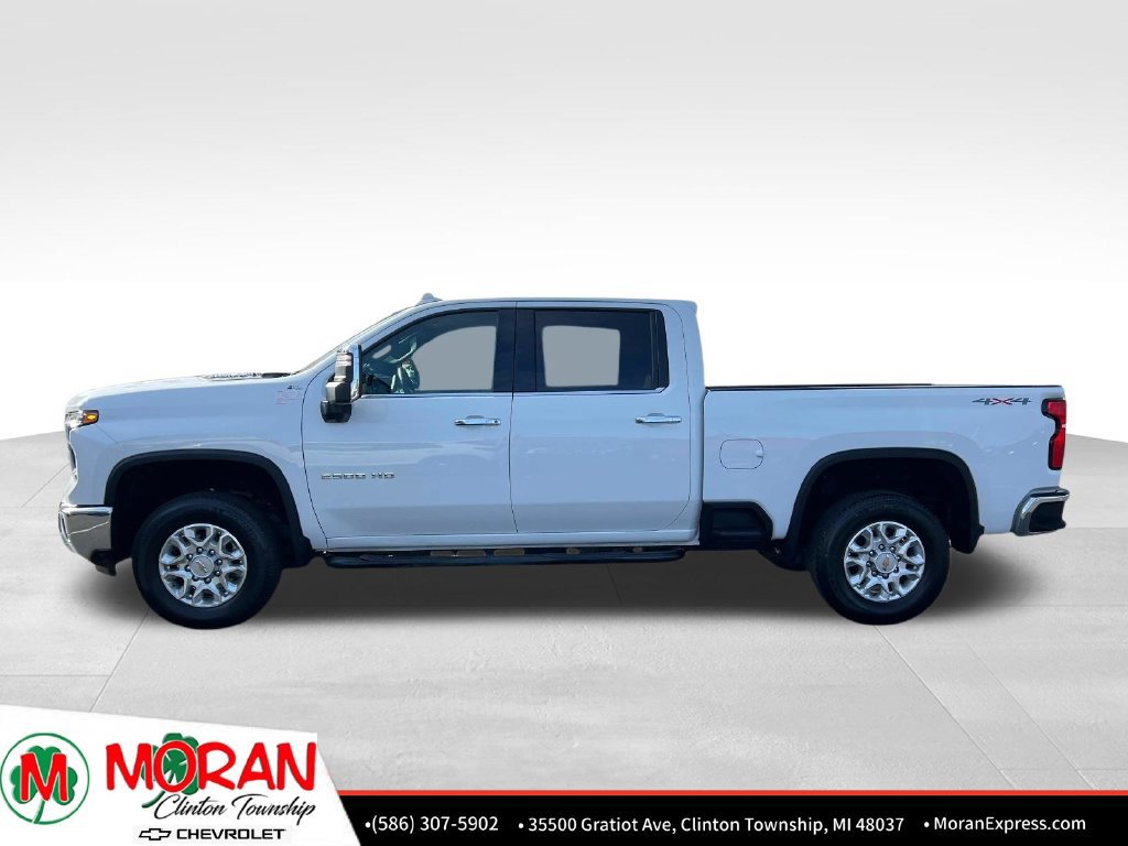 Certified 2025 Chevrolet Silverado 2500 LTZ w/ LTZ Convenience Package AWD/4WD image 3