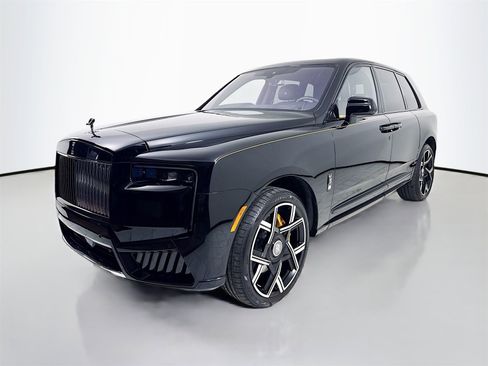 Certified 2025 Rolls-Royce Cullinan Black Badge image 3