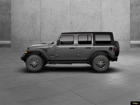 New 2026 Jeep Wrangler Sport S image 3