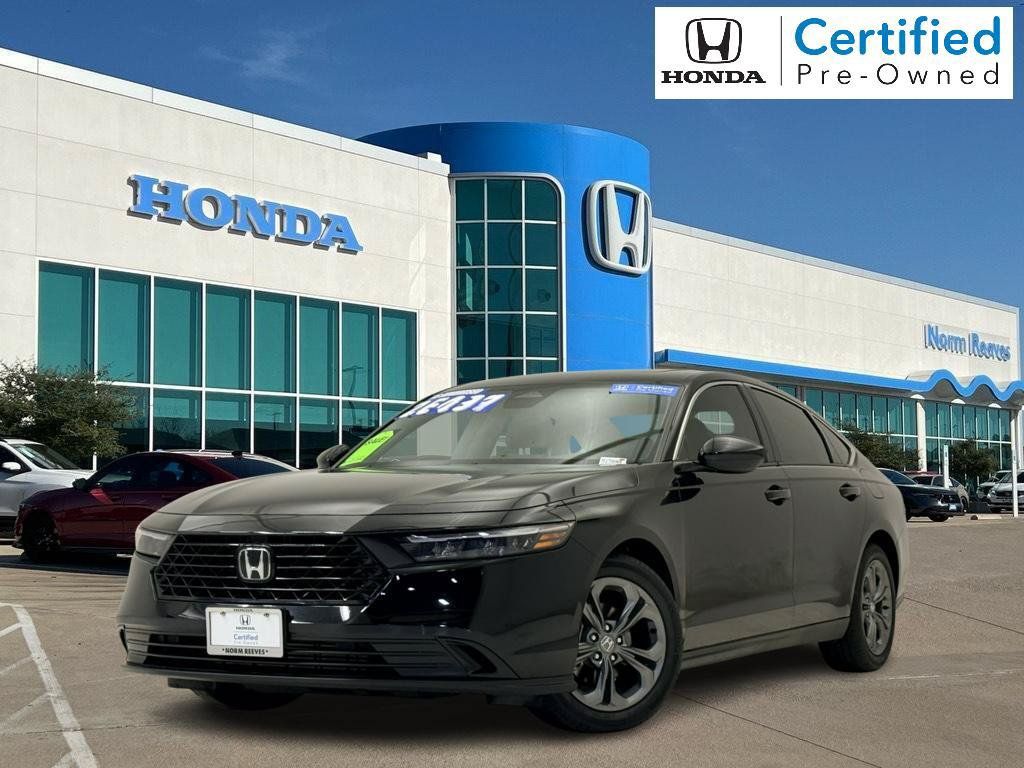 Certified 2024 Honda Accord EX image 1