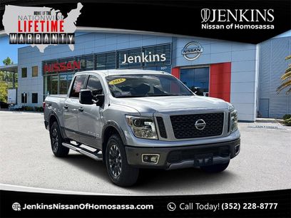 Certified 2018 Nissan Titan PRO-4X w/ Pro-4x Convenience Package