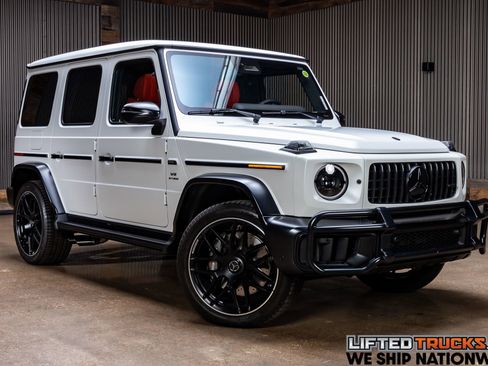 Used 2025 Mercedes-Benz G 63 AMG 4MATIC image 1