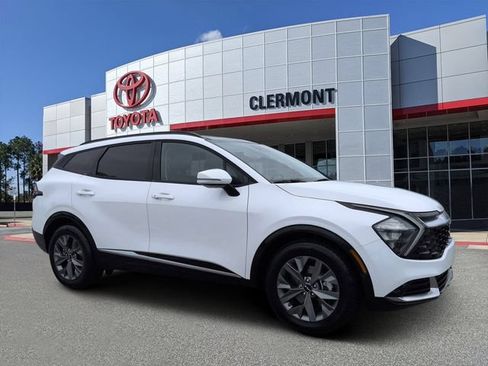 Used 2023 Kia Sportage SX FWD image 1