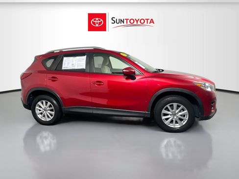Used 2016 MAZDA CX-5 Touring w/ Bose/Moonroof Package FWD image 2