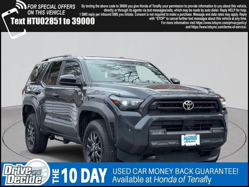 Used 2025 Toyota 4Runner SR5 image 1