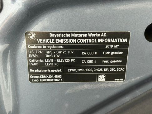 Used 2019 BMW M550i xDrive xDrive w/ Dynamic Handling Package image 57