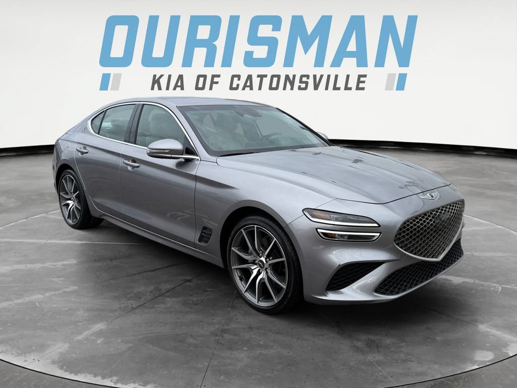 Used 2023 Genesis G70 2.0T AWD/4WD image 1