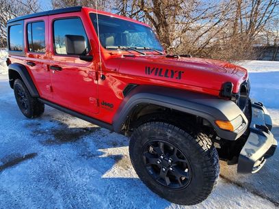 Used 2021 Jeep Wrangler Unlimited Sport