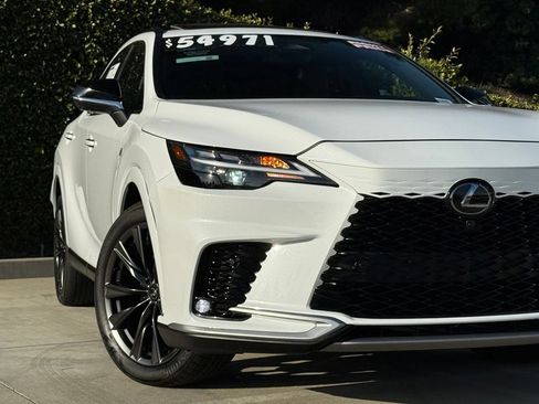 Certified 2025 Lexus RX 350 F Sport w/ Convenience Package FWD image 8