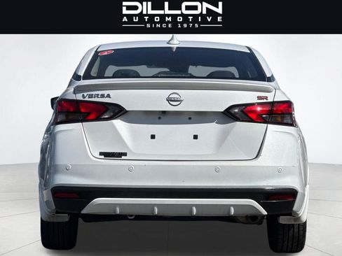 Used 2024 Nissan Versa SR w/ Trunk Package FWD image 5