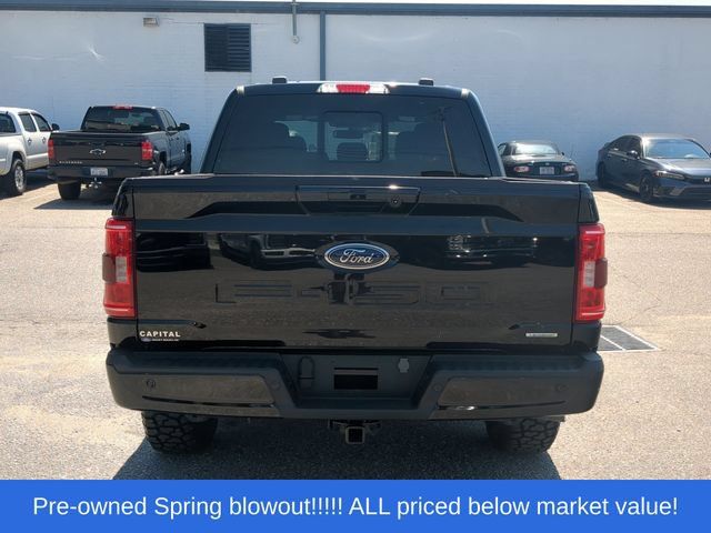 Used 2023 Ford F150 XLT w/ Equipment Group 302A High AWD/4WD image 12