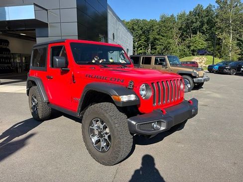 Used 2021 Jeep Wrangler Rubicon w/ Cold Weather Group AWD/4WD image 2
