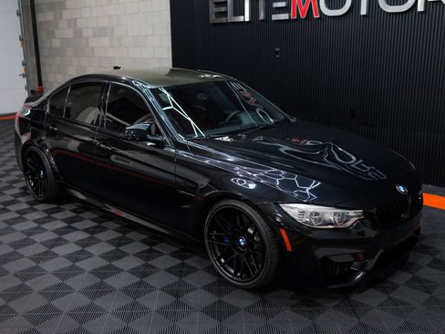 Used 2017 BMW M3 RWD image 7