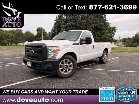 Used 2013 Ford F350 XL RWD image 1