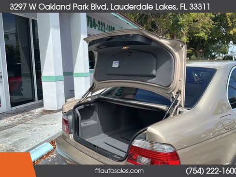 Used 2001 BMW 525i Sedan image 62