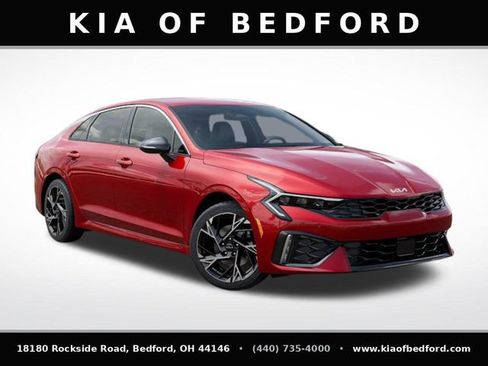 New 2026 Kia K5 GT-Line AWD/4WD image 9