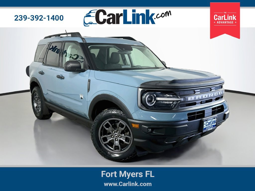 Used 2021 Ford Bronco Sport Big Bend AWD/4WD image 1