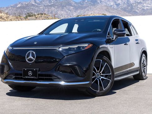 Used 2023 Mercedes-Benz EQS 450+ SUV image 1