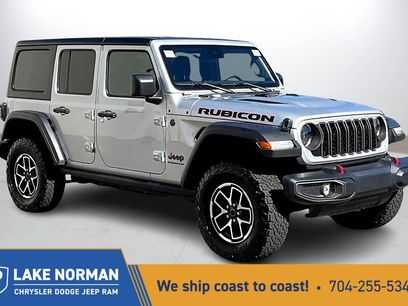 Used 2024 Jeep Wrangler Unlimited Rubicon