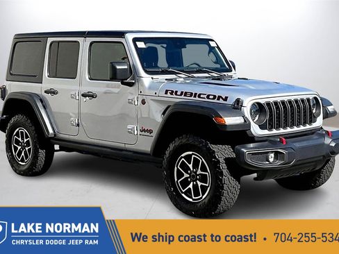 Used 2024 Jeep Wrangler Unlimited Rubicon image 1