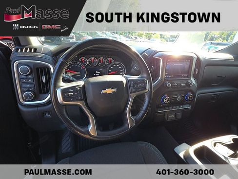 Used 2021 Chevrolet Silverado 1500 LT AWD/4WD image 14