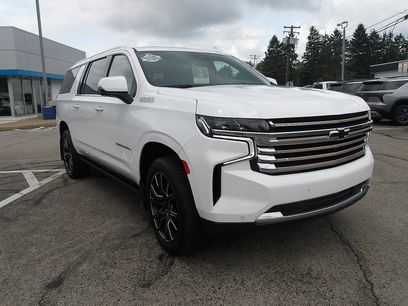 Used 2023 Chevrolet Suburban High Country