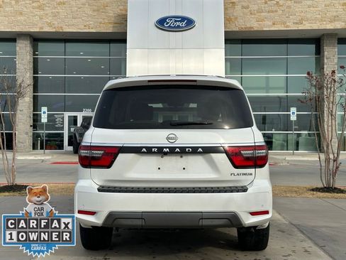 Used 2021 Nissan Armada Platinum w/ Captain's Chairs Package image 23