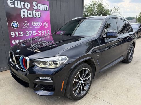 Used 2019 BMW X3 xDrive30i w/ M Sport Package 2 AWD/4WD image 2