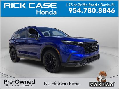 Certified 2025 Honda CR-V Sport
