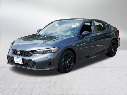 Certified 2026 Honda Civic Sport image 3