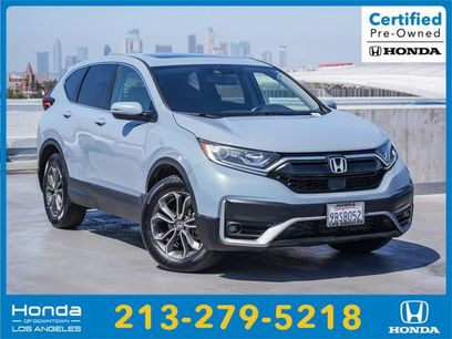 Certified 2022 Honda CR-V EX-L