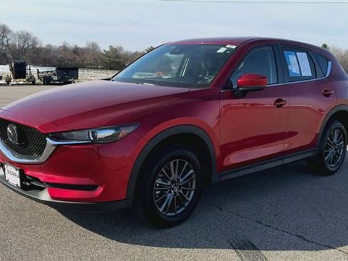 Used 2020 MAZDA CX-5 Touring image 4