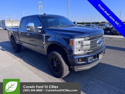 Used 2019 Ford F350 Platinum w/ Platinum Ultimate Package