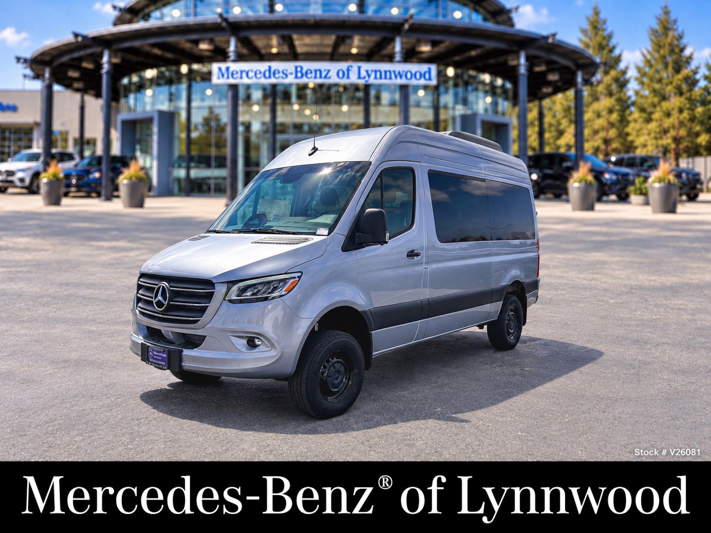 New 2026 Mercedes-Benz Sprinter 2500 image 1