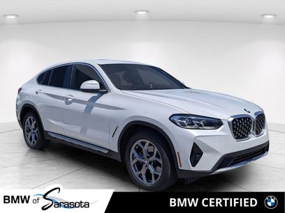 Certified 2025 BMW X4 xDrive30i