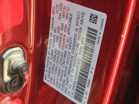 Used 2021 Honda CR-V EX image 17