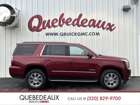 Used 2017 GMC Yukon SLT w/ HD Trailering Package image 31