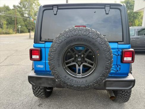 Certified 2021 Jeep Wrangler Unlimited Sport image 9