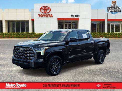 Certified 2026 Toyota Tundra Platinum AWD/4WD image 1