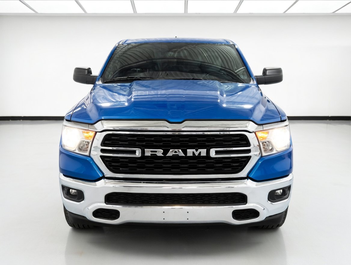 Used 2022 RAM 1500 Big Horn AWD/4WD image 2